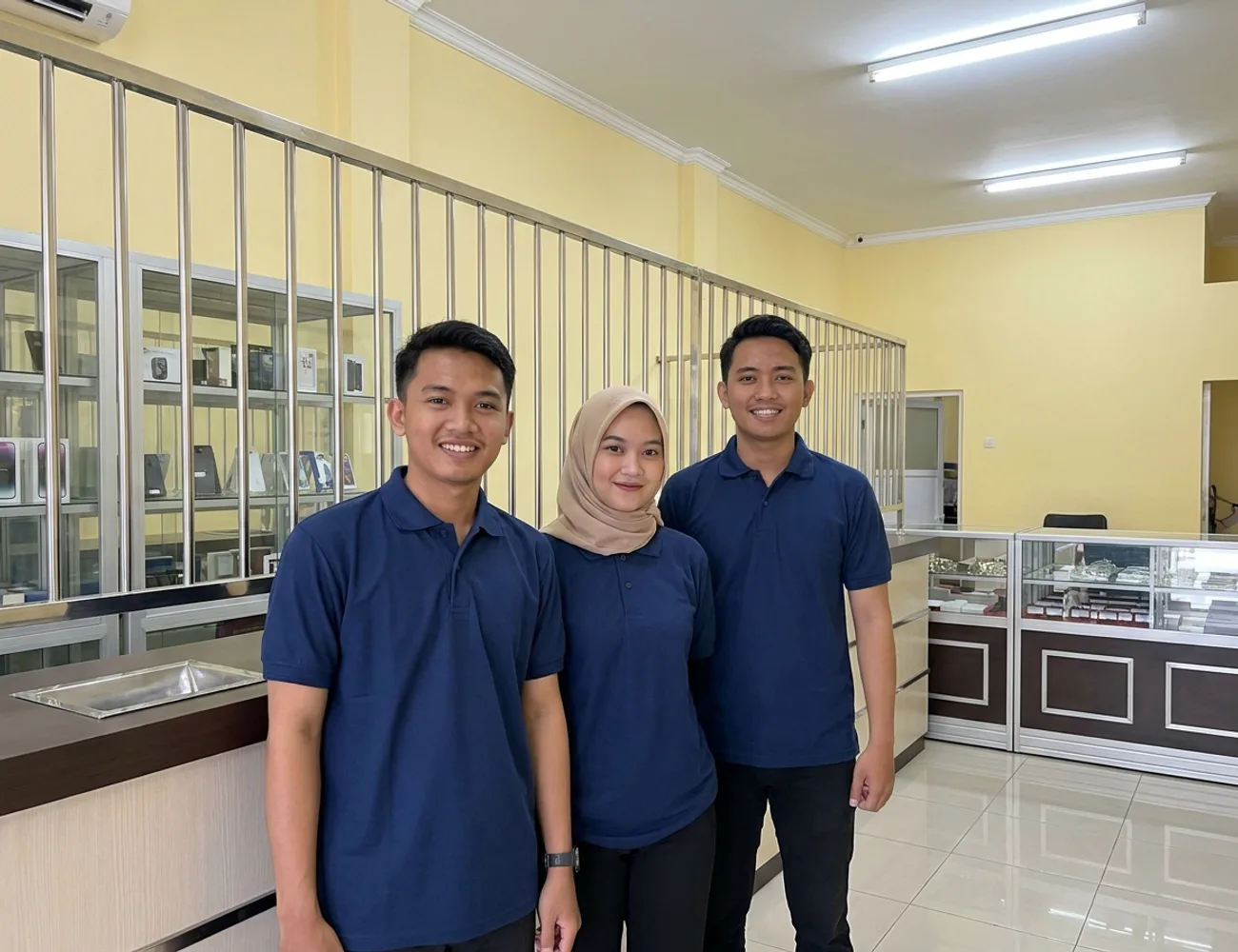 Tim Pegadaian GLJ Hayam Wuruk